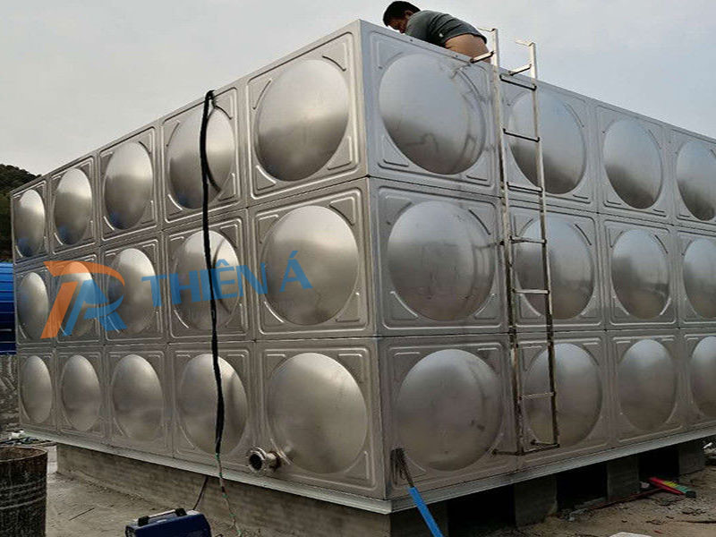 Bồn Bể Lắp Ghép Thiên Á