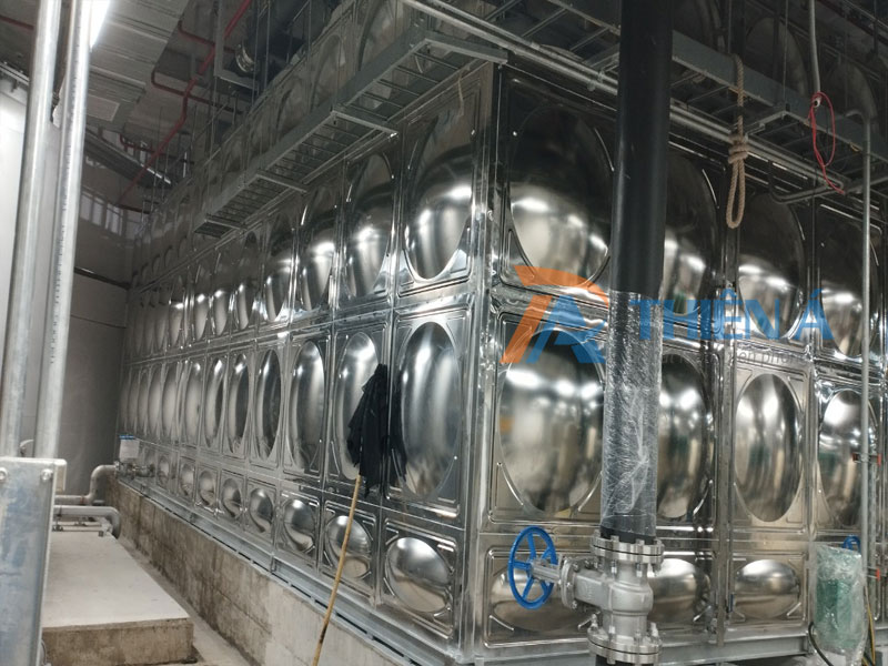 Bồn Nước Lắp Ghép Inox Thiên Á
