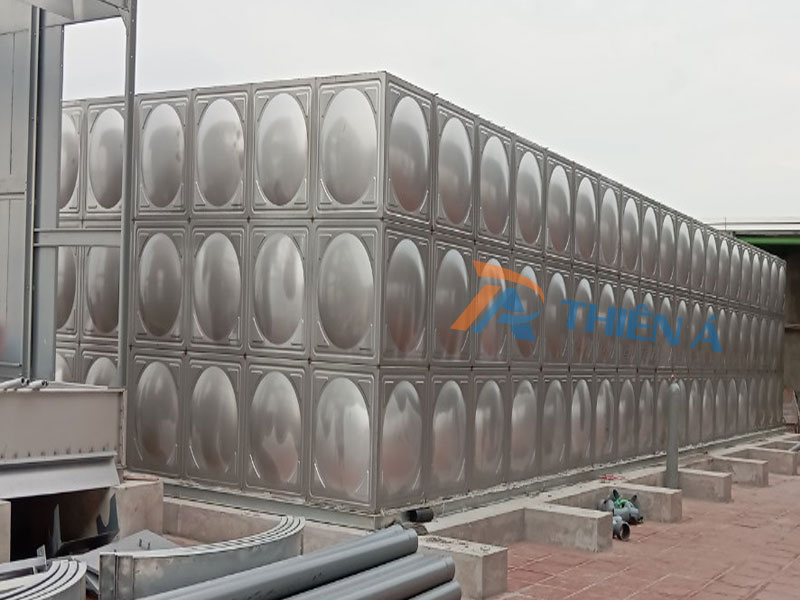 Tầm Quan Trọng Của Bồn Nước Lắp Ghép Inox Trong Việc Bảo Vệ Nguồn Nước Sạch