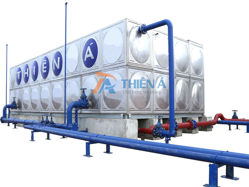 Bồn Nước Lắp Ghép Inox Thiên Á