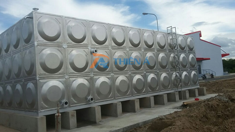 Bể Nước Lắp Ghép Inox Thiên Á