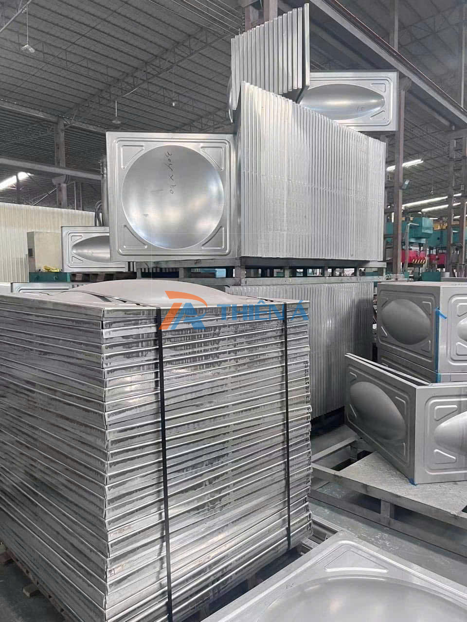 3 điều cần lưu ý khi chọn bể nước inox lắp ghép