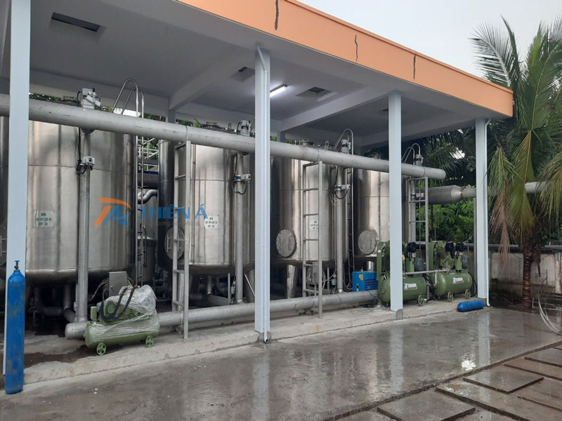 Bồn Lọc Áp Lực Công Nghiệp Thiên Á