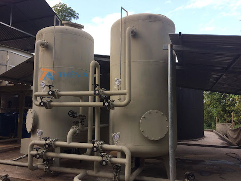 Bồn Lọc Áp Lực Công Nghiệp Thiên Á