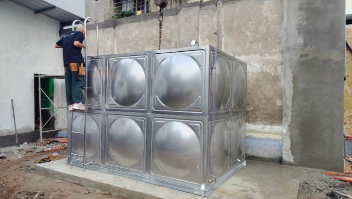 Nên Chọn Bể Lắp Ghép Inox Vuông Hay Chữ Nhật Để Tận Dụng Diện Tích?