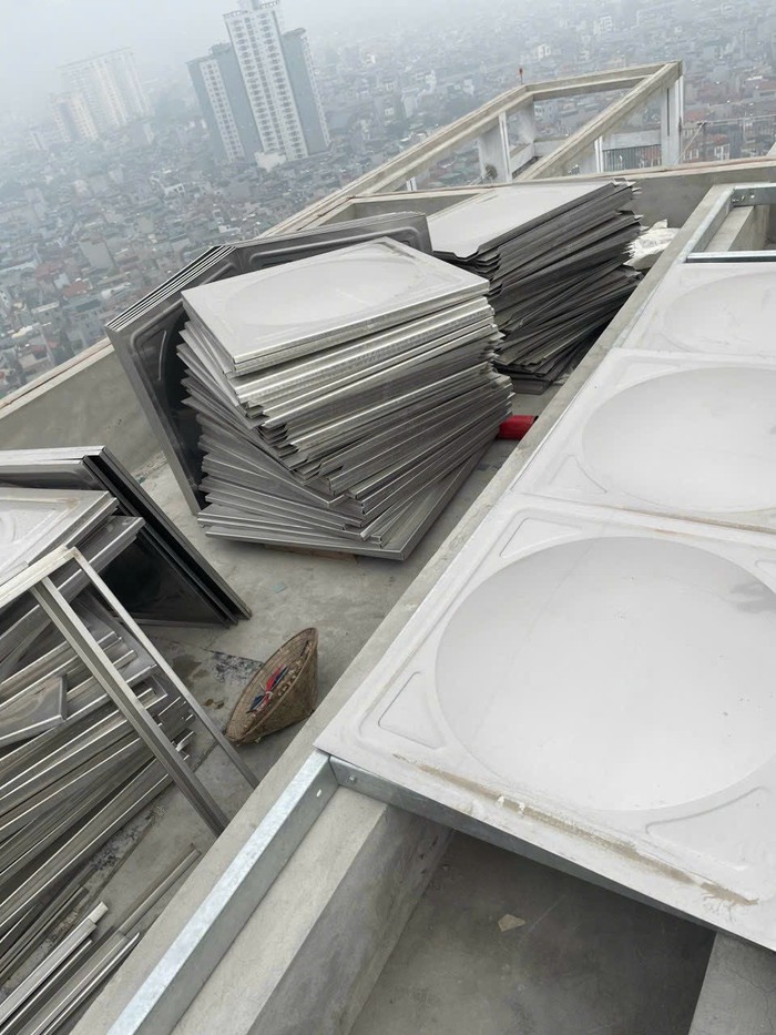 cung cấp bồn bể công nghiệp