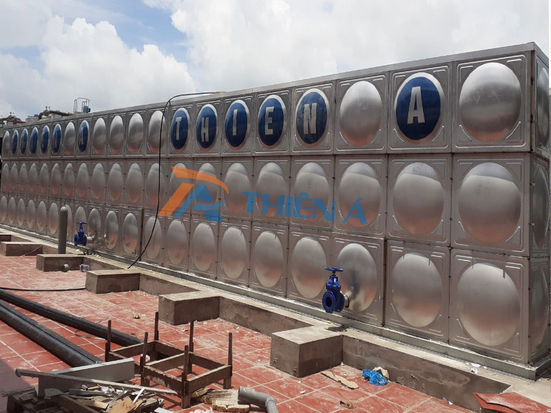 Dự Án Bể Nước Lắp Ghép Inox Tại Nhà Máy HMT, KCN An Dương, Hải Phòng