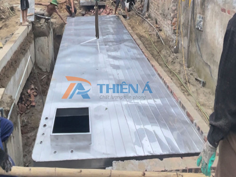 Dự Án Bể Nước Ngầm Inox 30m3 Của Khách Sạn Tại Hà Nội