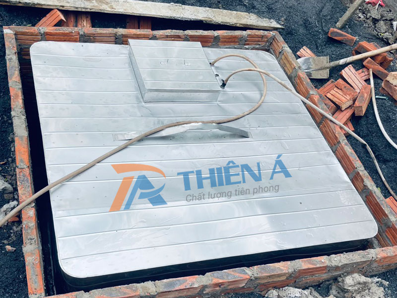 Bể Nước Ngầm Inox Nhà Phố Thiên Á