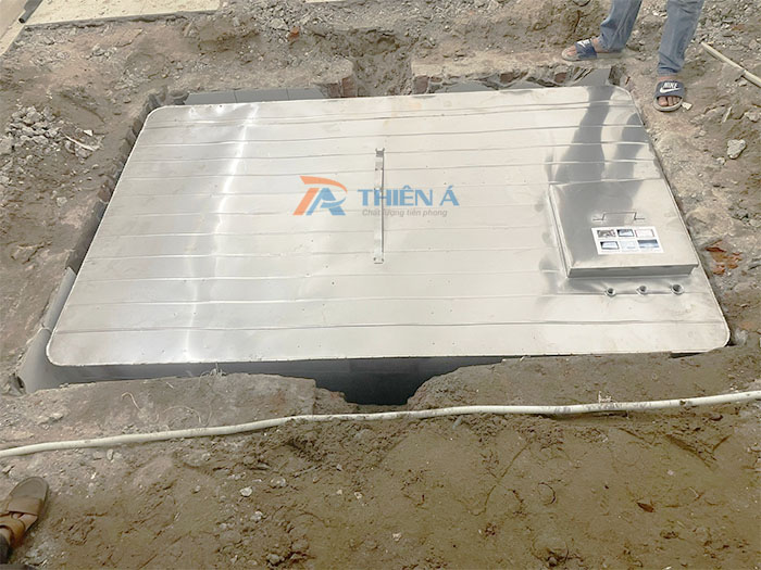 Bể Nước Ngầm Inox Nhà Phố Thiên Á