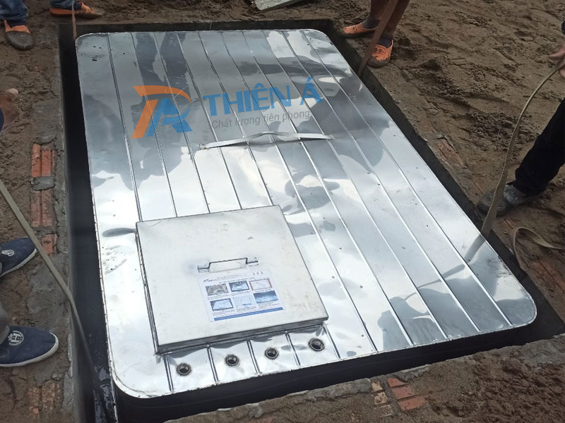 Bể Nước Ngầm Inox Nhà Phố Thiên Á