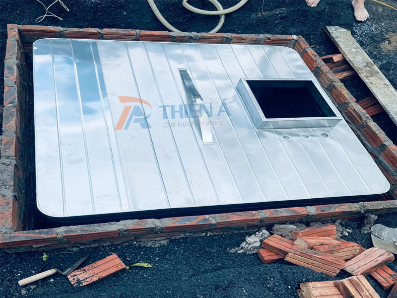 Dự Án Bể Nước Ngầm Inox Nhà Phố