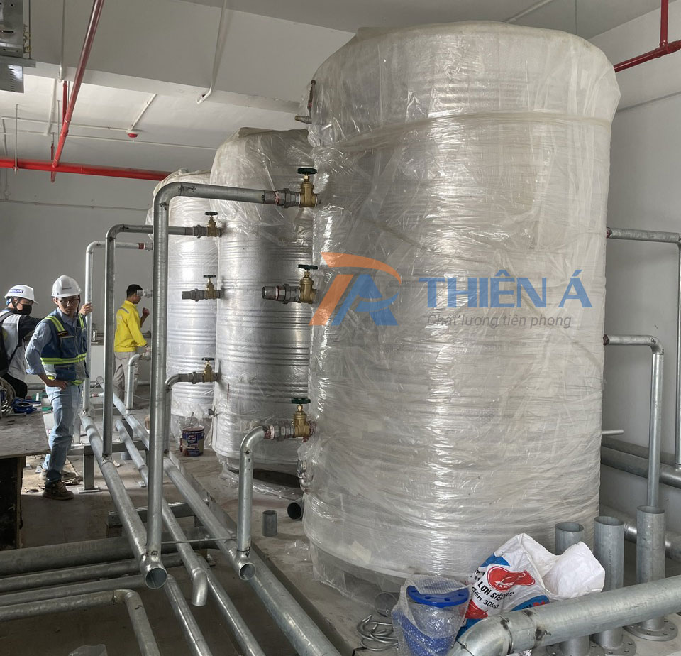 Dự Án Cung Cấp Nước Nóng Trung Tâm Tại Bệnh Viện Hạnh Phúc