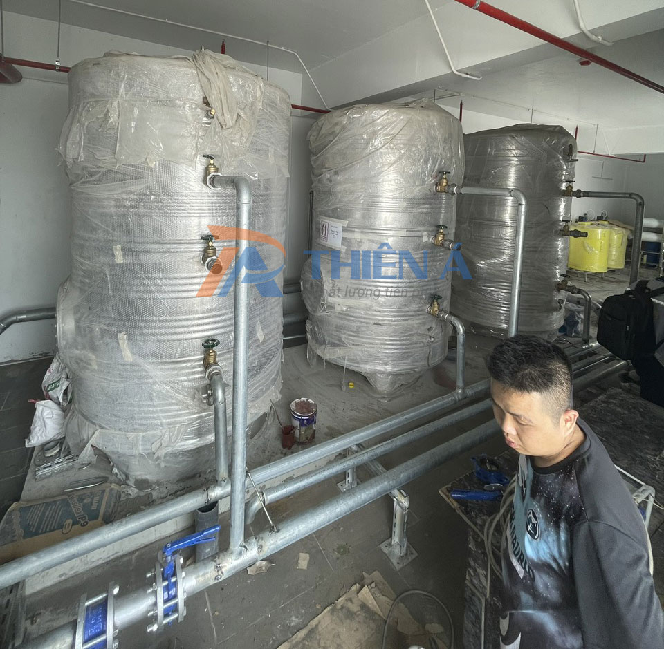 Dự Án Cung Cấp Nước Nóng Trung Tâm Tại Bệnh Viện Hạnh Phúc