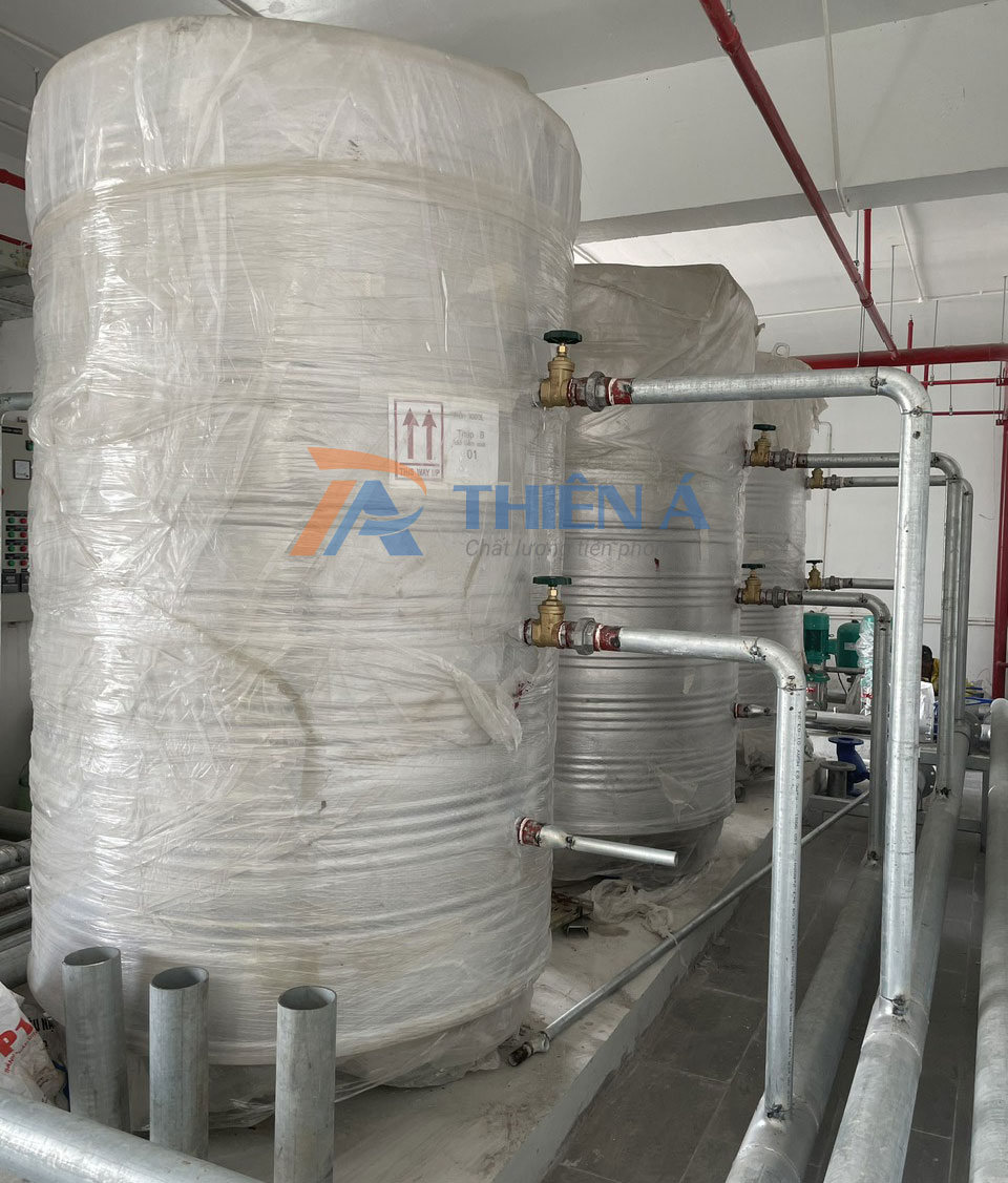 Dự Án Cung Cấp Nước Nóng Trung Tâm Tại Bệnh Viện Hạnh Phúc