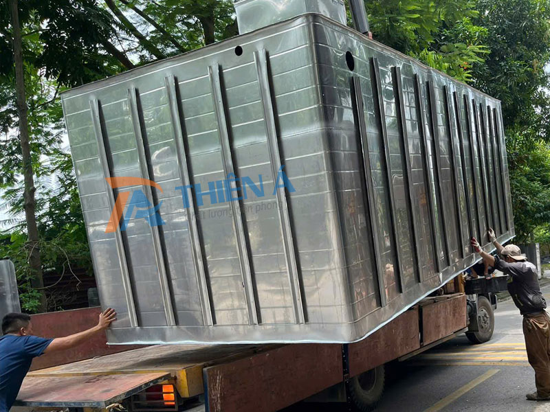 Dự Án Cải Tạo Bể Nước Ngầm Tại Học Viện Chính Trị Quốc Gia Hồ Chí Minh