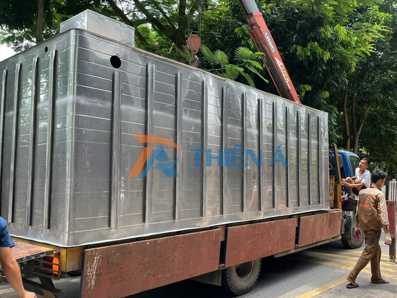 Dự Án Cải Tạo Bể Nước Ngầm Tại Học Viện Chính Trị Quốc Gia Hồ Chí Minh