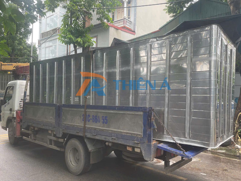 Dự Án Cải Tạo Bể Nước Ngầm Tại Học Viện Chính Trị Quốc Gia Hồ Chí Minh