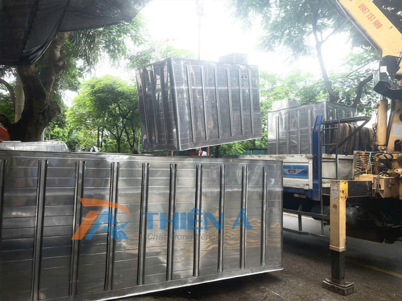 Dự Án Cải Tạo Bể Nước Ngầm Tại Học Viện Chính Trị Quốc Gia Hồ Chí Minh
