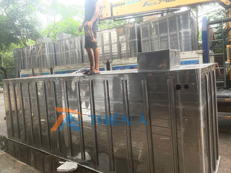 Dự Án Cải Tạo Bể Nước Ngầm Tại Học Viện Chính Trị Quốc Gia Hồ Chí Minh