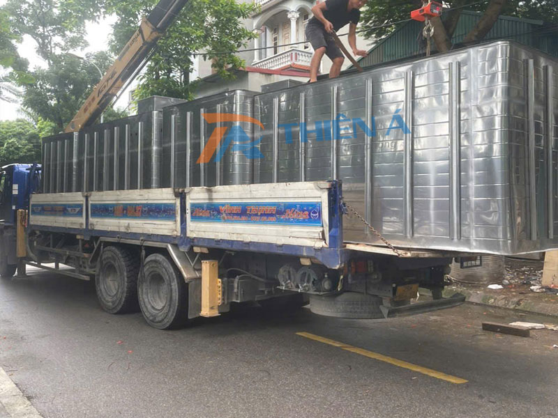 Dự Án Cải Tạo Bể Nước Ngầm Tại Học Viện Chính Trị Quốc Gia Hồ Chí Minh