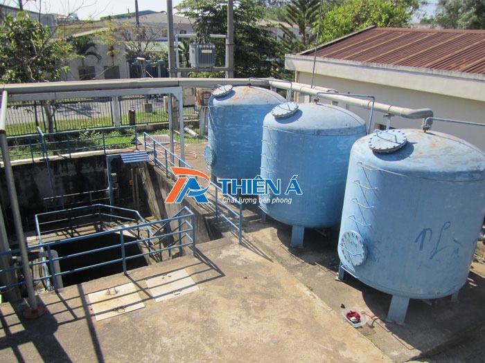 Hệ Thống Xử Lý Nước Thải Thiên Á