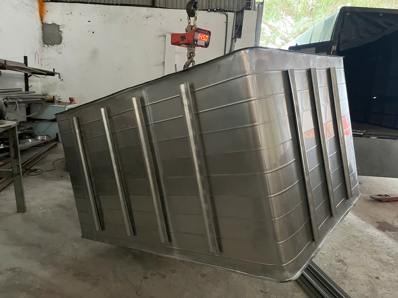 Bể Nước Lắp Ghép Inox 1000m3