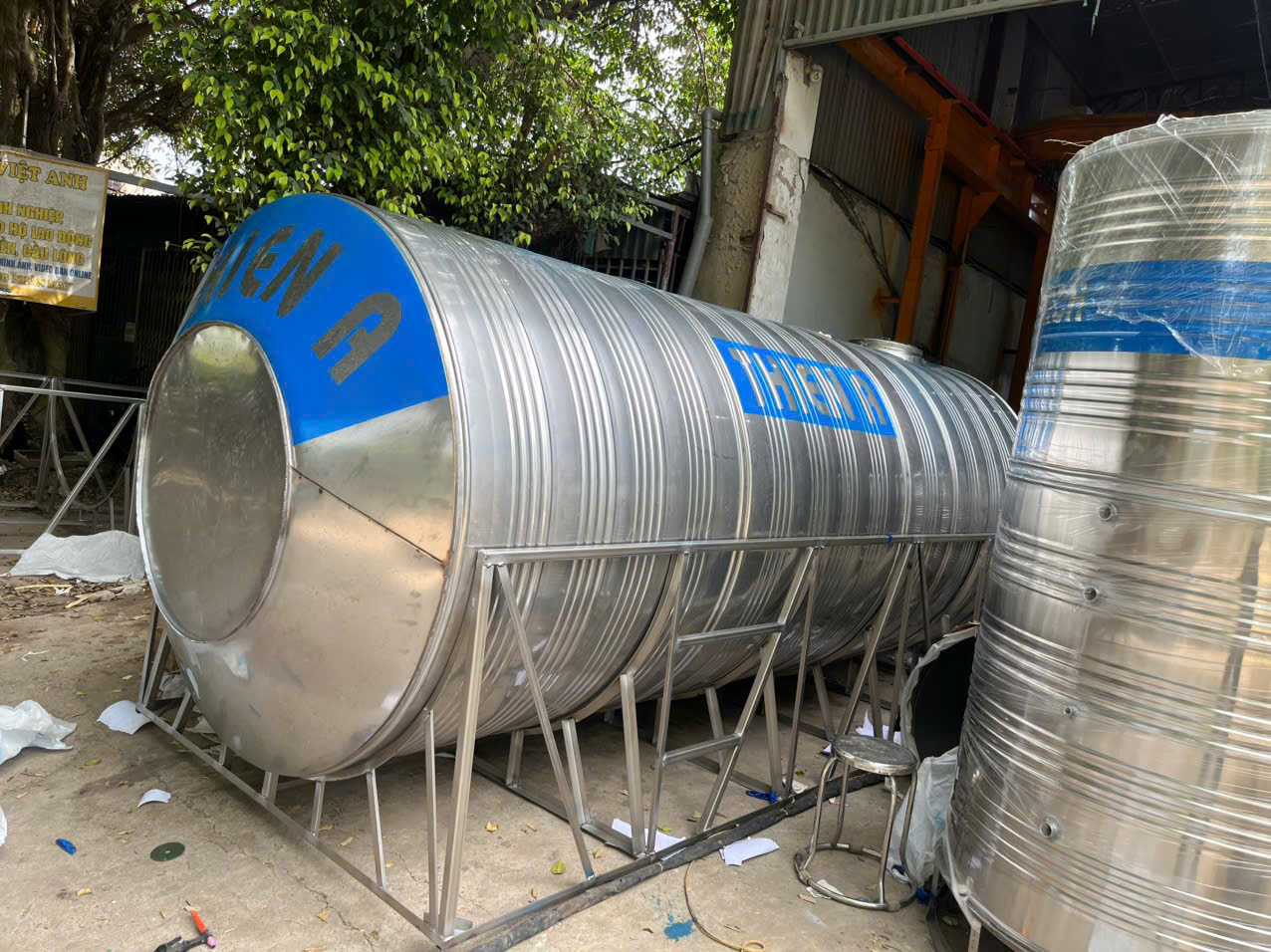 Hướng Dẫn Cách Lắp Đặt Bồn Bảo Ôn Chịu Áp Trên Sân Thượng