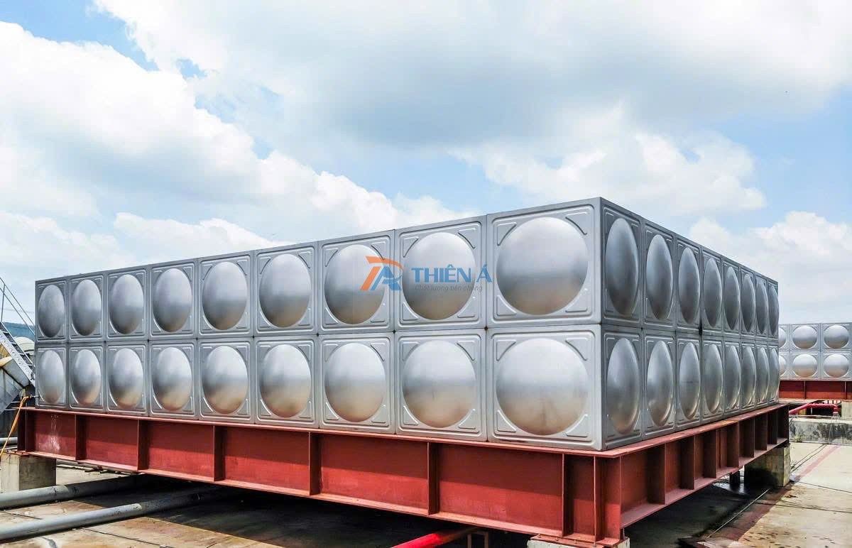 Tìm kiếm đơn vị chuyên gia công bồn inox lắp ghép tại Hà Nội