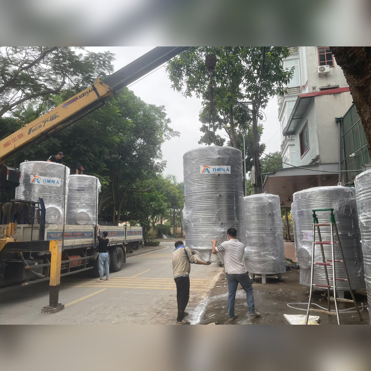 Ứng dụng bồn bể inox trong các ngành công nghiệp hiện nay