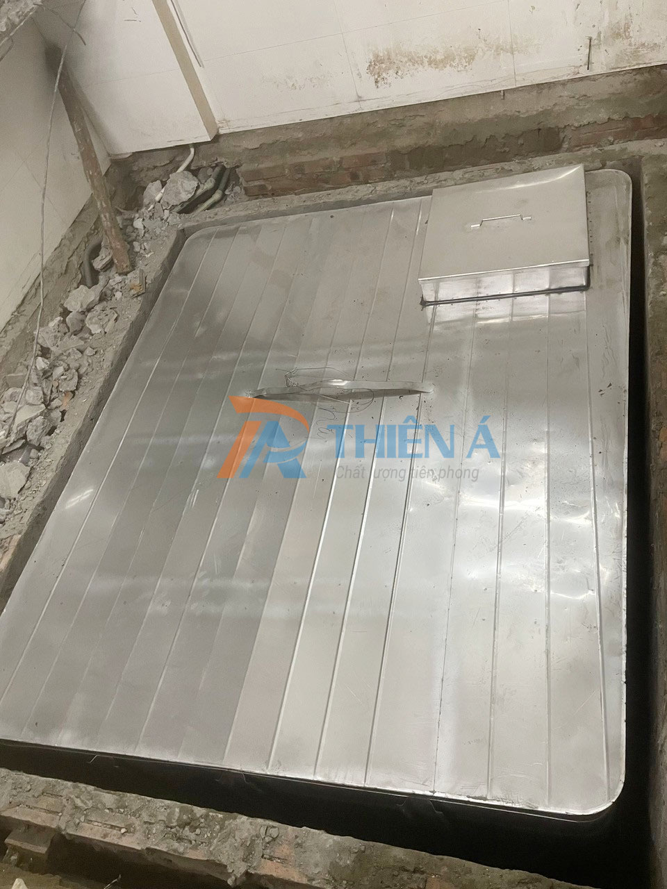 Vai trò của bể nước ngầm inox trong việc quản lý nguồn nước đô thị