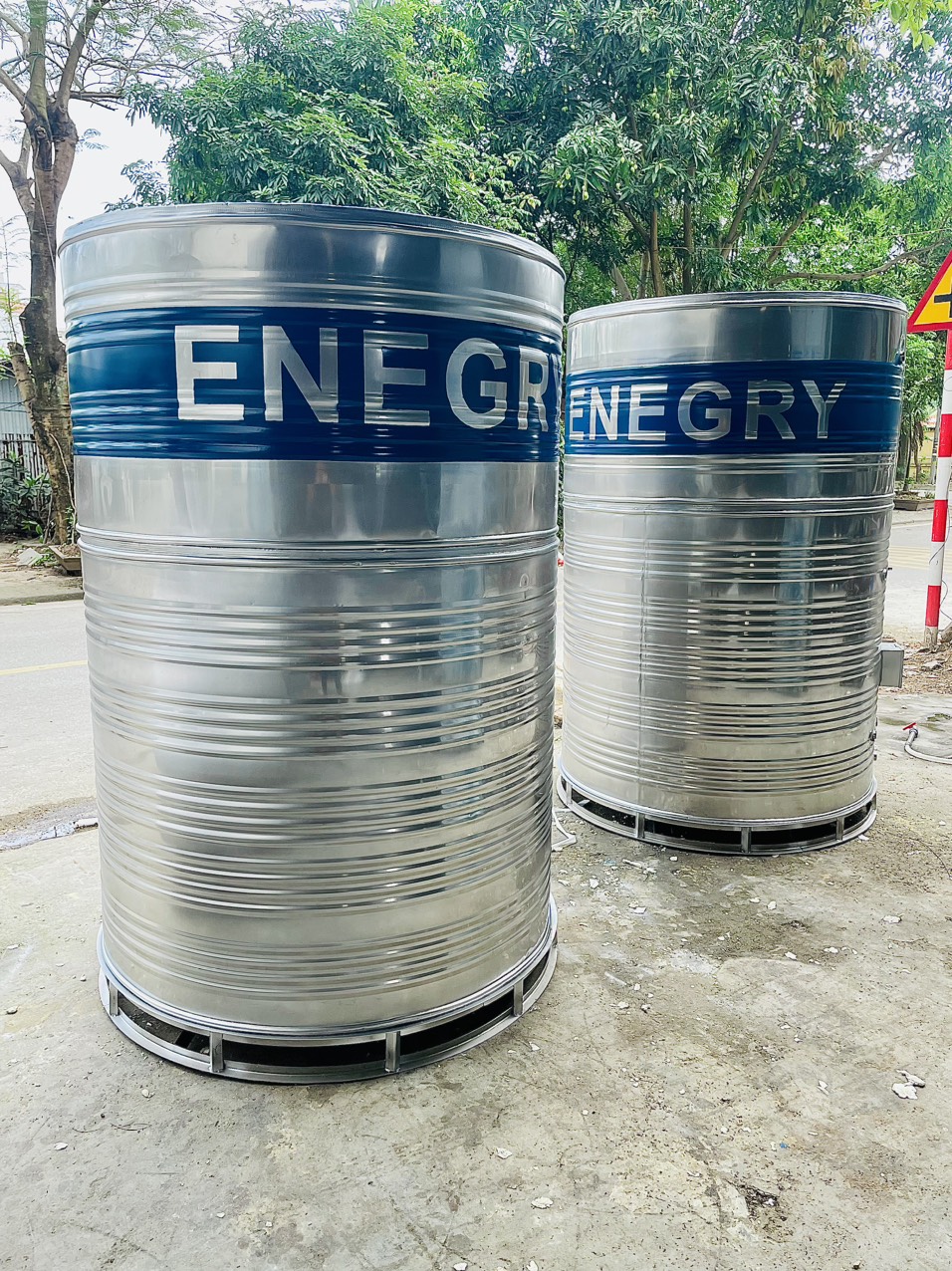 Giải pháp tiết kiệm năng lượng với bồn bảo ôn inox trong ngành chế biến