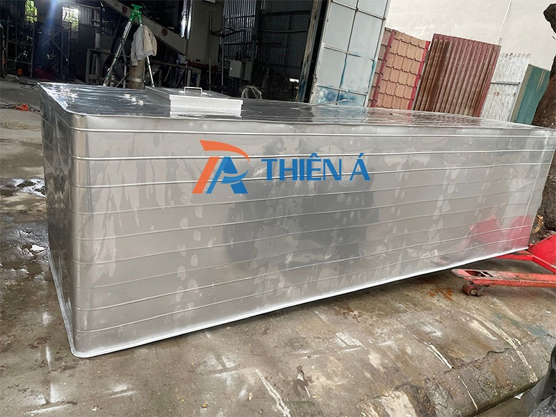 Mua bể nước inox đặt nổi Điện Biên bền bỉ và an toàn ở đâu?