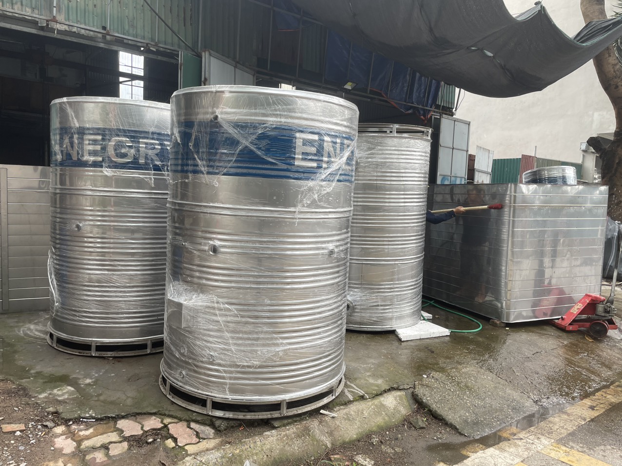 bồn bảo ôn giữ nhiệt 5000l 1