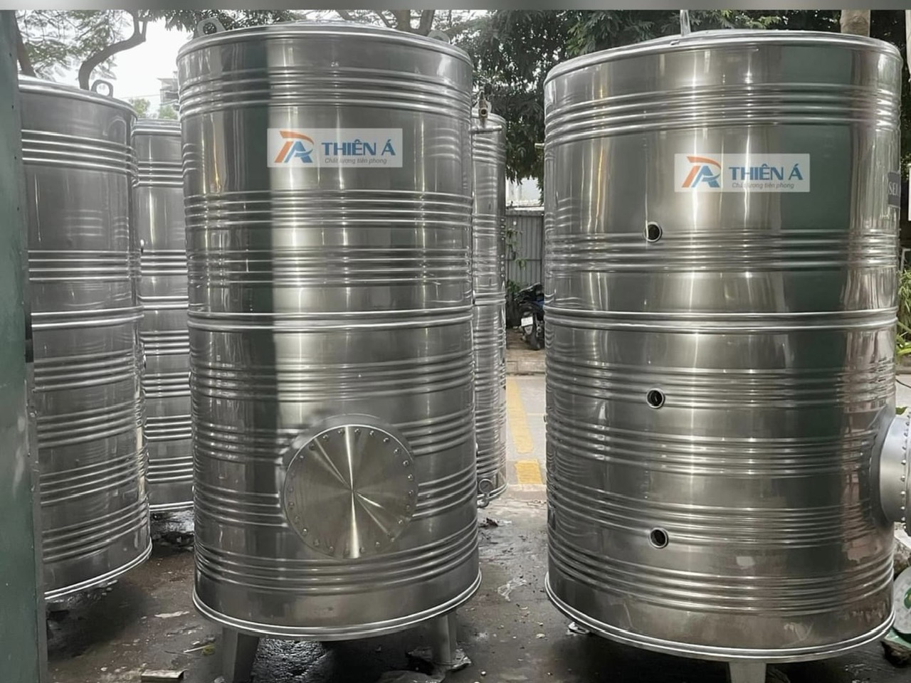 Bán bồn bảo ôn giữ nhiệt inox 3000l chính hãng giá tốt