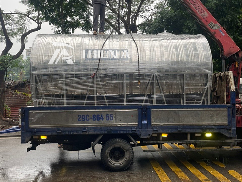 bồn bảo ôn giữ nhiệt inox 3000l 1