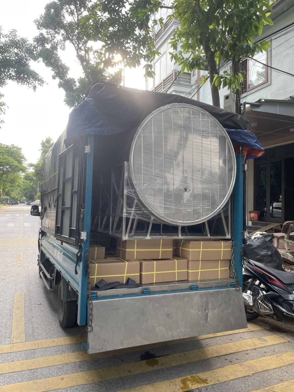 Địa chỉ cung cấp bồn bảo ôn giữ nhiệt inox Hà Nam cao cấp