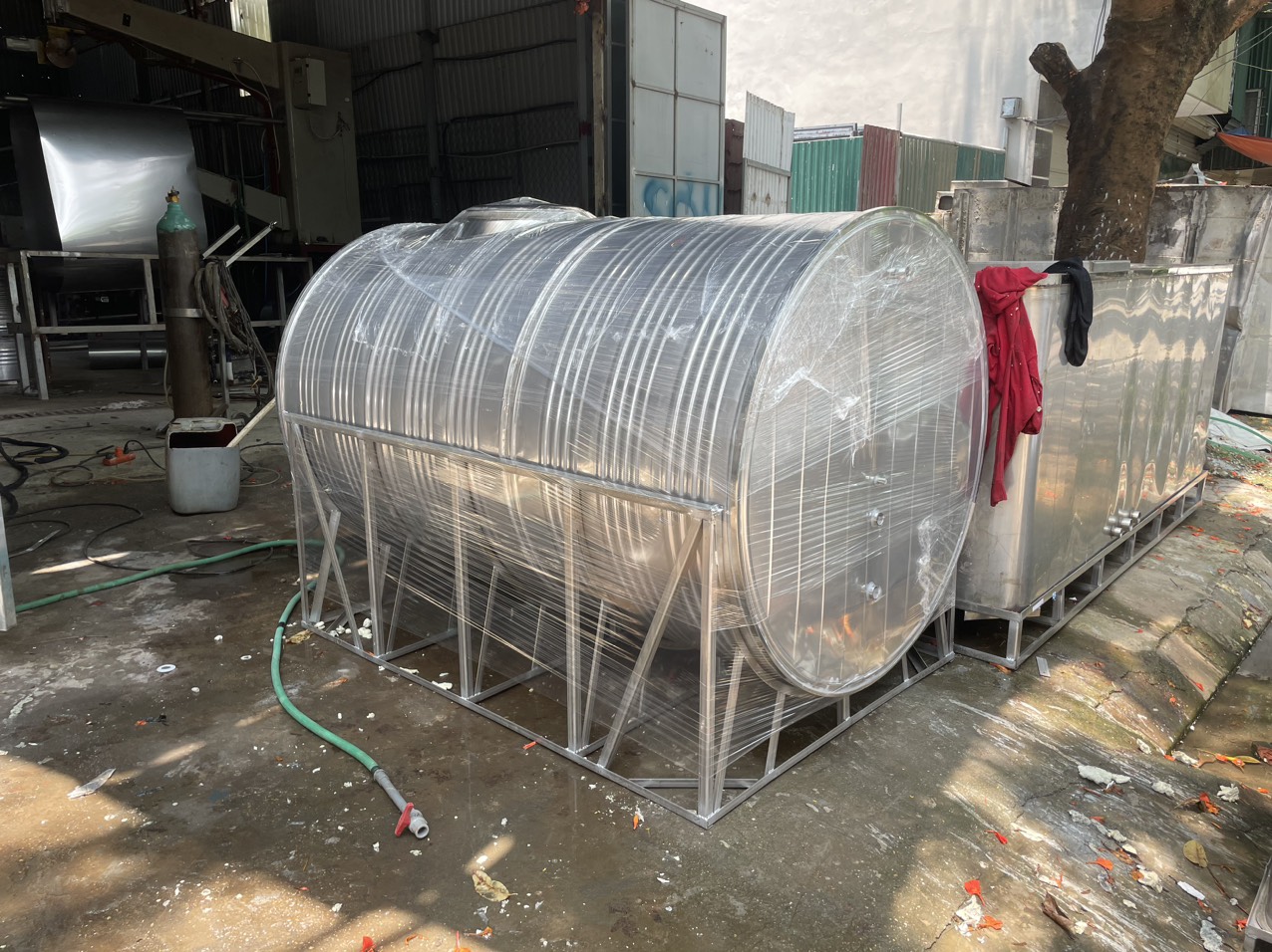 bồn bảo ôn giữ nhiệt inox Hà Nam 1