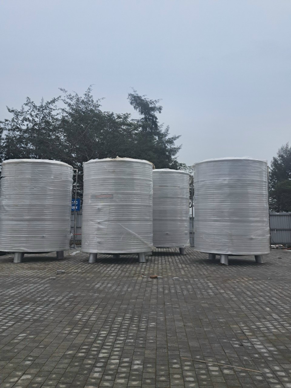 chế tạo bồn công nghiệp theo yêu cầu