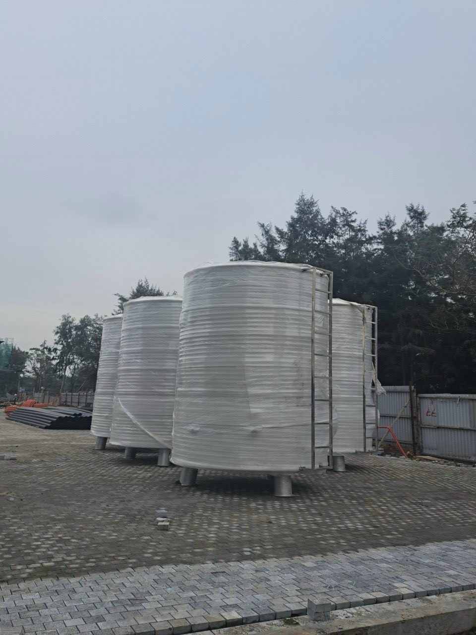 chế tạo bồn công nghiệp theo yêu cầu 1