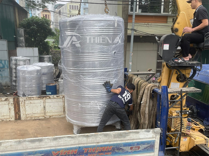 Nhận chế tạo bồn công nghiệp theo yêu cầu với giá tốt nhất
