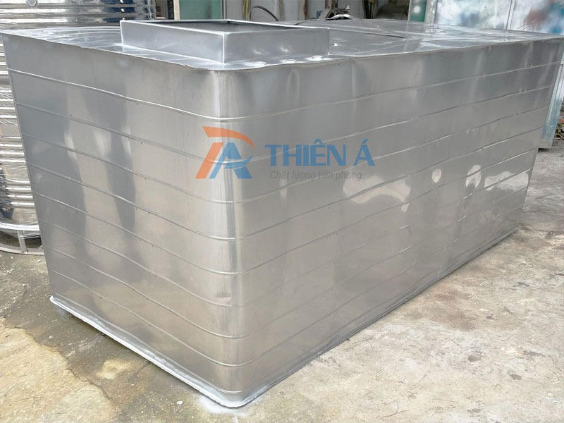 Cơ sở bán bể nước inox đặt nổi chất lượng hàng đầu