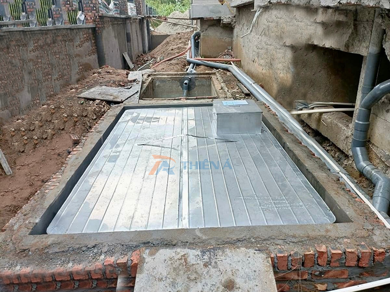 Đơn vị cung cấp bể nước ngầm inox chất lượng cao