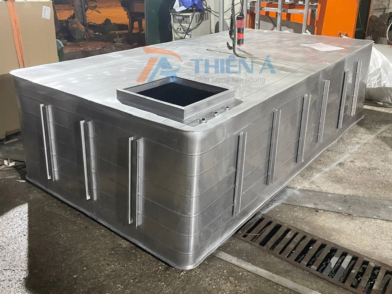 cung cấp bể nước ngầm inox 1
