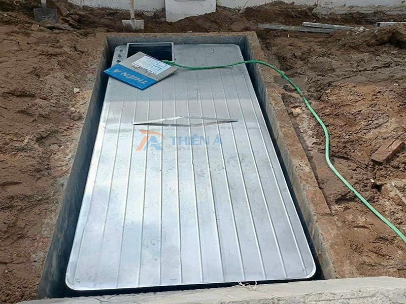 cung cấp bể nước ngầm inox 2