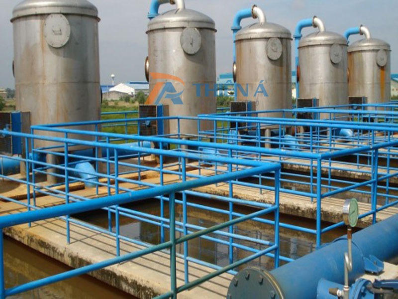 Thi công hệ thống xử lý nước thải Hòa Bình đảm bảo hiệu quả