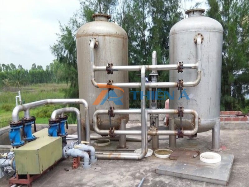 hệ thống xử lý nước thải Hòa Bình 1
