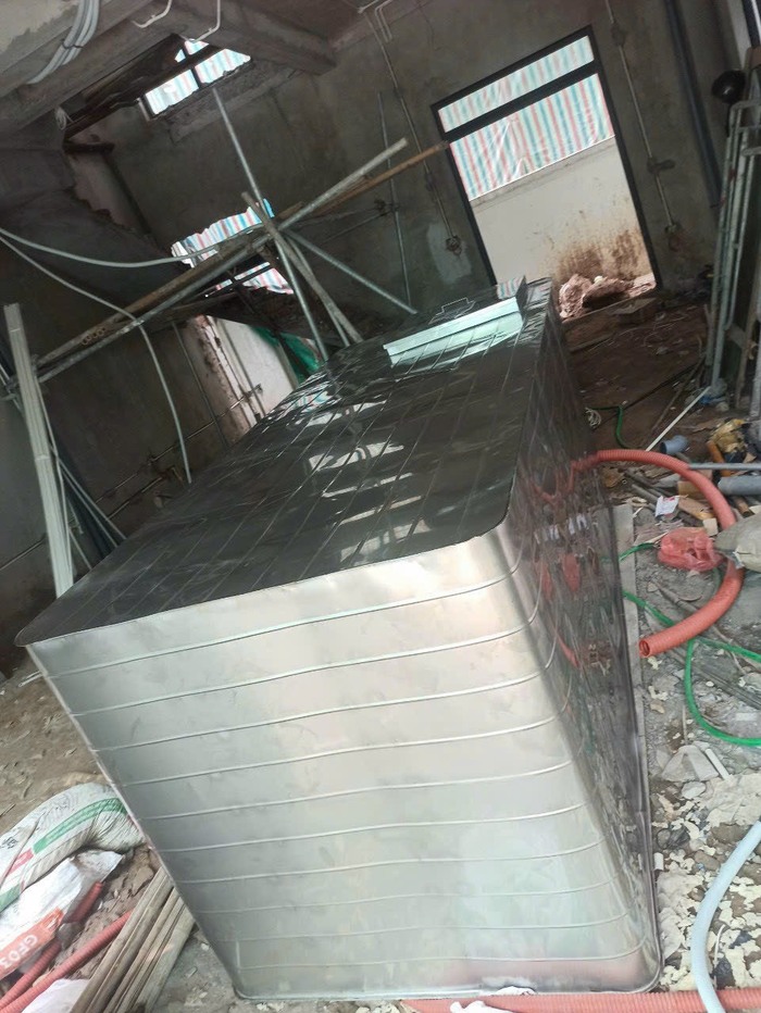 thi công bể nước ngầm