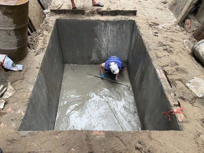 Đừng bỏ lỡ cơ sở thi công bể nước ngầm giá tốt chất lượng