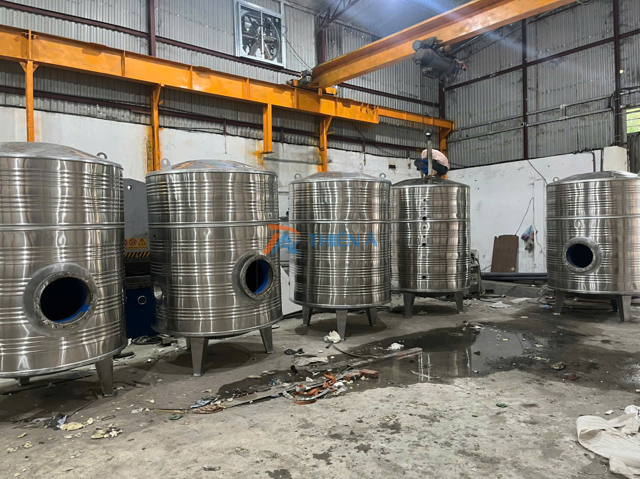 Tham Khảo Bảng Giá Bồn Bảo Ôn Inox Giữ Nhiệt